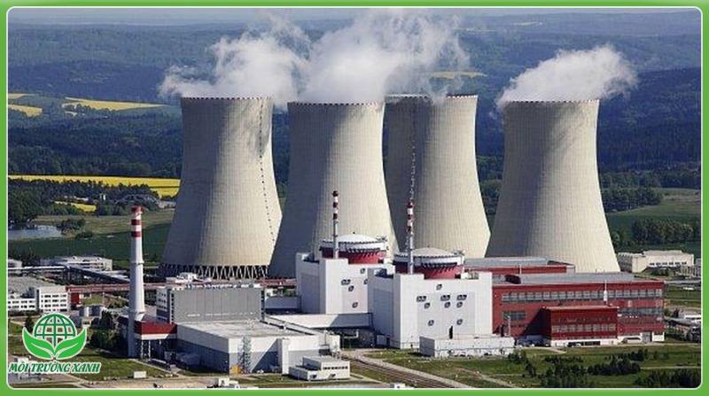 Nhà máy điện hạt nhân ở Ninh Thuận