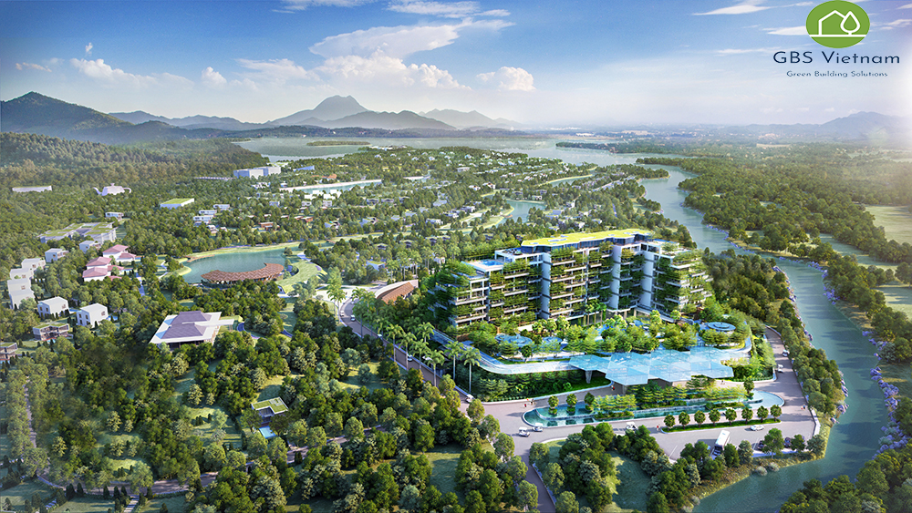 Không gian phát triển xanh